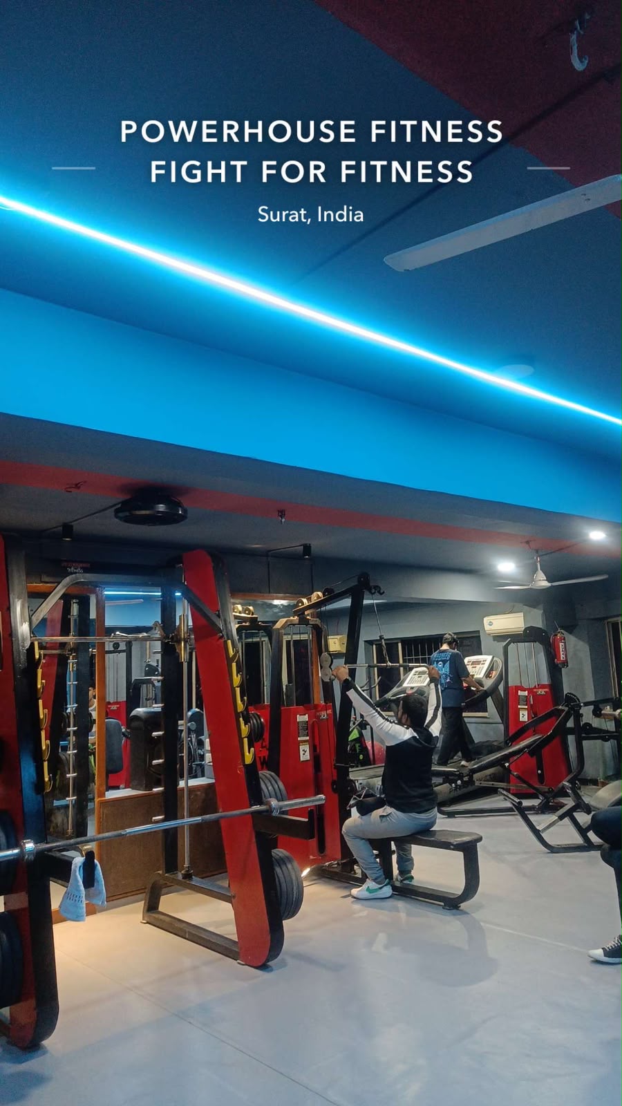 Powerhouse Fitness environment