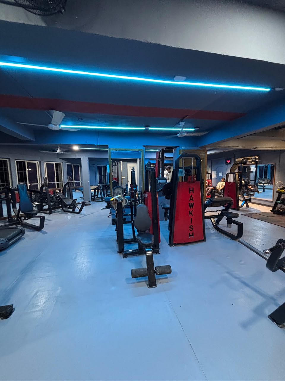 Powerhouse Fitness ambiance