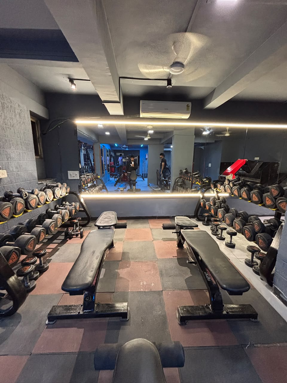 Powerhouse Fitness recovery zone