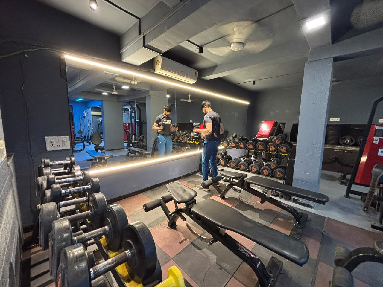 Powerhouse Fitness equipment