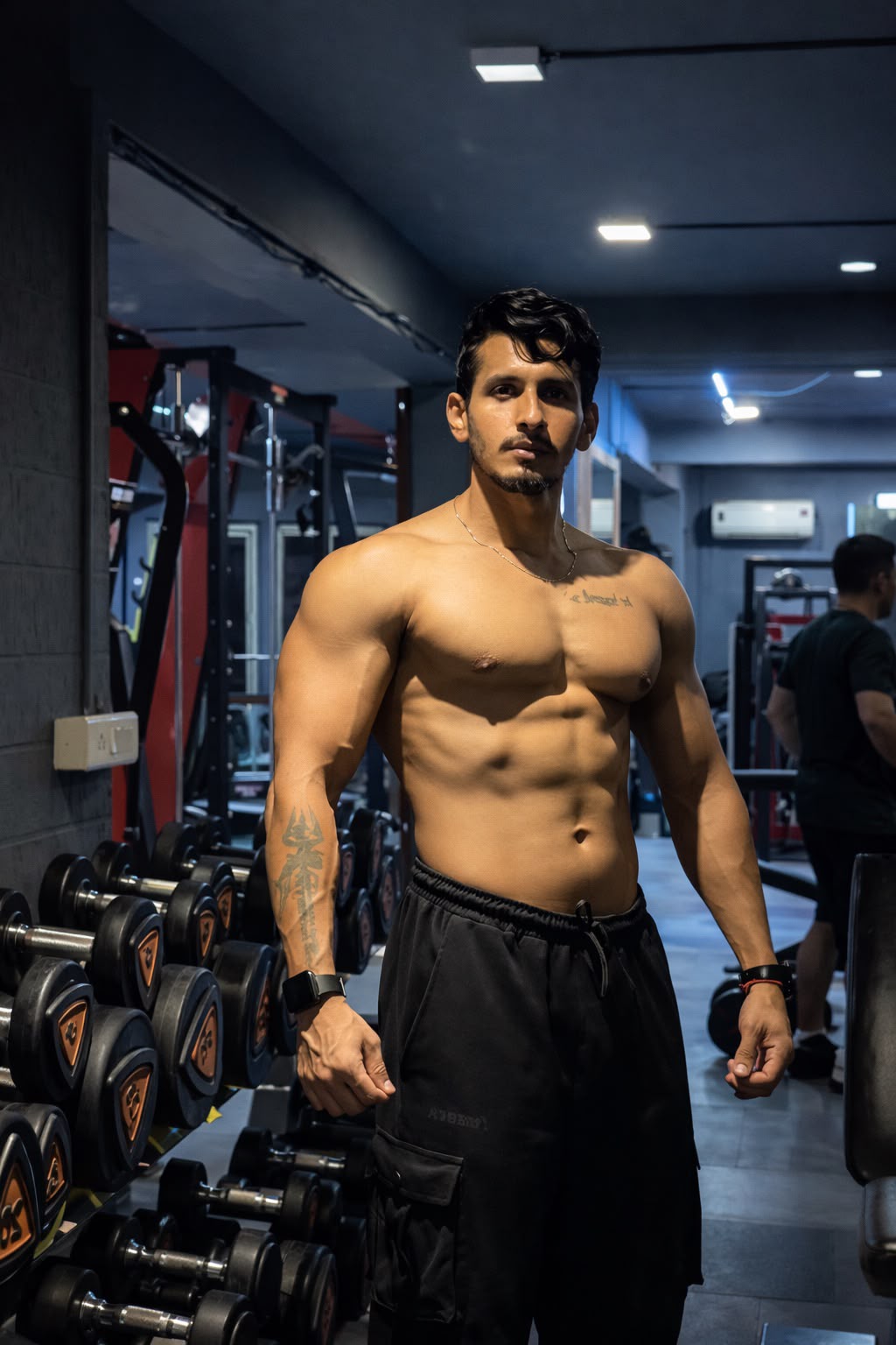 Powerhouse Fitness training area