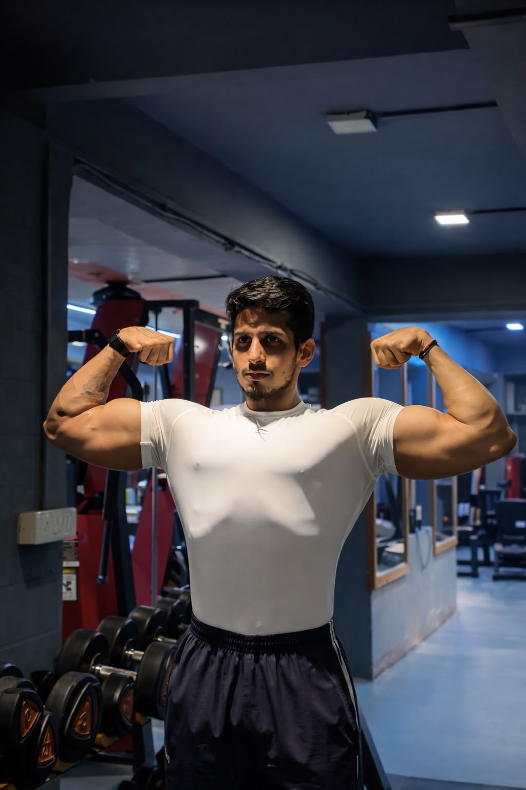 Powerhouse Fitness strength floor